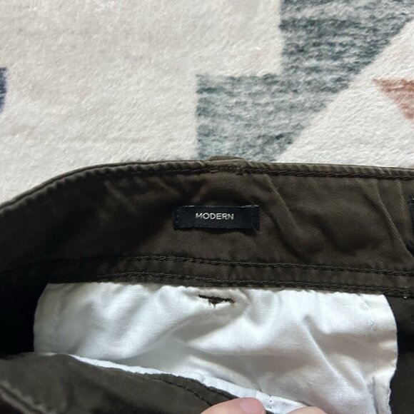 Talbots Womens Pants Size 6 Brown Zip Pockets Modern Fit - Picture 7 of 8